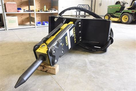 skid steer ice breaker|hydraulic breaker for skid steer.